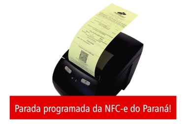 Parada Programada  NFC-e do PARANÁ