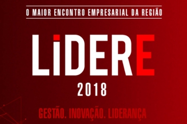 Estivemos no Lidere 2018