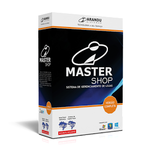 Caixa MASTER SHOP 3D