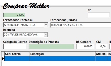 Tecnologias para o Varejo - 3 - Comprar Melhor